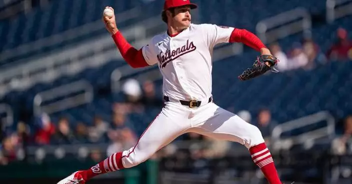 Jordan Walker homers for third consecutive game as Cardinals beat Nationals 6-1