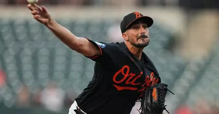 Orioles’ Zach Eflin aims for 2027 return after Tommy John surgery