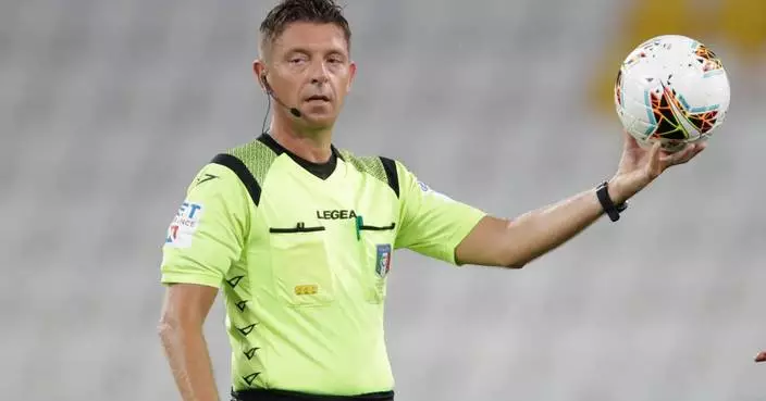 Italian soccer rocked by another refereeing scandal as head of referees Rocchi faces fraud probe