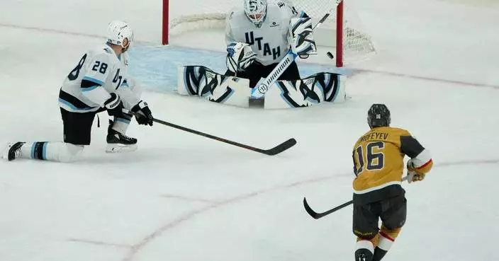 Dorofeyev’s last-minute goal for Golden Knights sends Game 5 versus Mammoth into overtime tied at 4