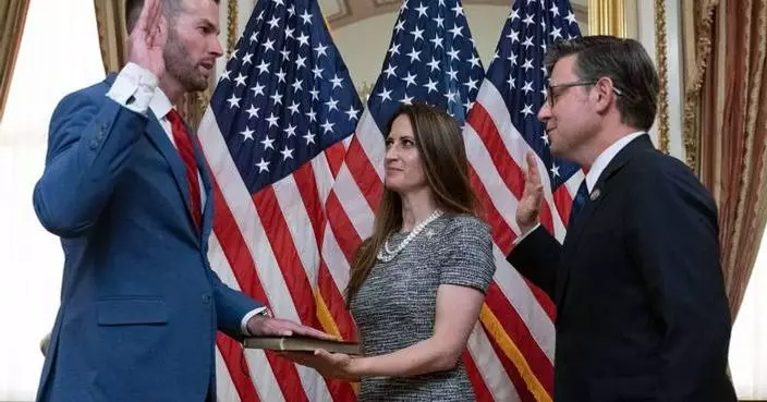 Republican Clay Fuller sworn in to take House seat formerly held by Marjorie Taylor Greene