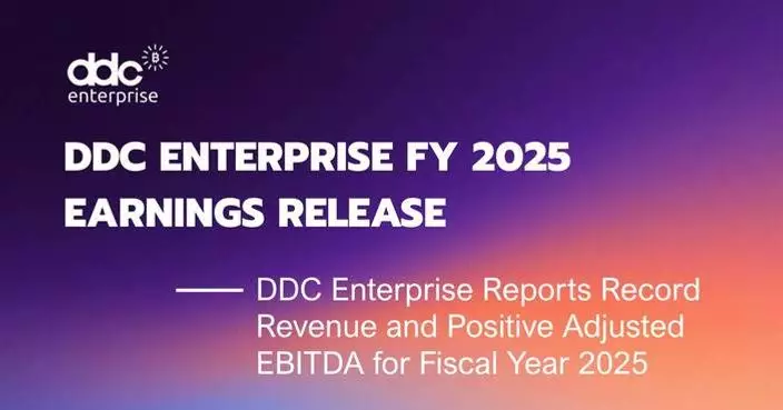 DDC Enterprise Reports Record Revenue and Positive Adjusted EBITDA for Fiscal Year 2025