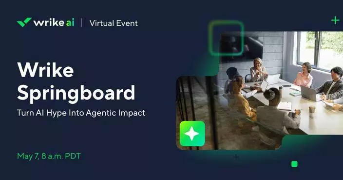 Wrike To Set A New Standard For AI Accountability At Springboard 2026