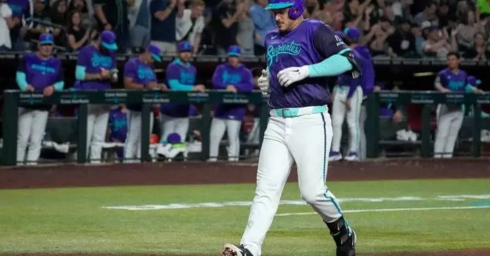 Soroka earns 4th victory, Arenado homers as Diamondbacks defeat Blue Jays 6-3