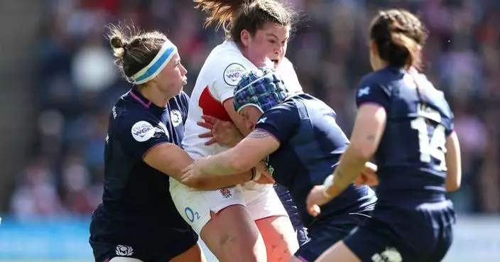 England thrashes Scotland as record Murrayfield crowd watches a Women's Six Nations rout