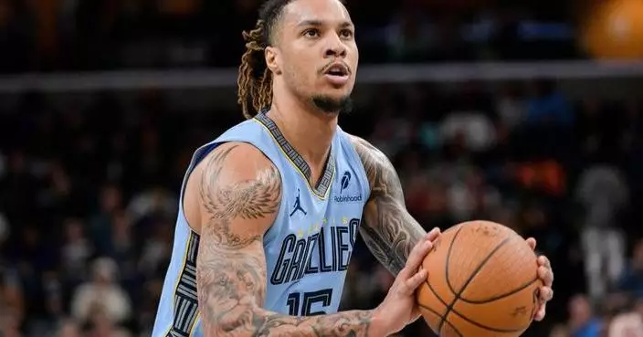 Grizzlies’ Brandon Clarke arrested in Arkansas on drug and speeding charges