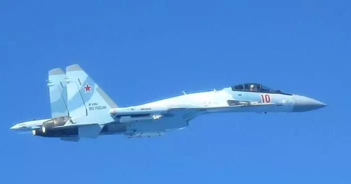 NATO intercepts Russian military aircraft flying over the Baltic Sea
