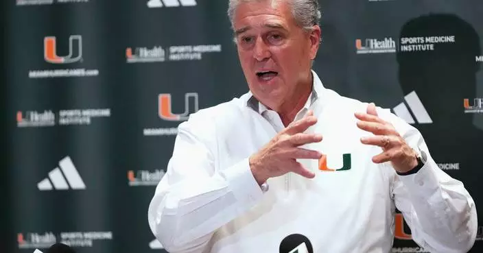 Miami athletic director Dan Radakovich planning to retire, AP source says