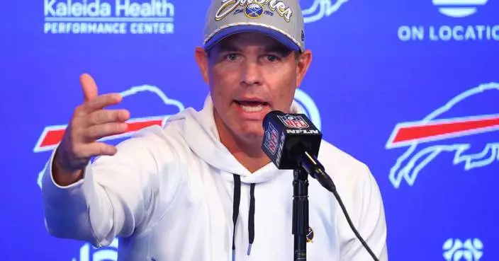 Buffalo Bills complete 3 deals to add selections while moving out of first round of the NFL draft