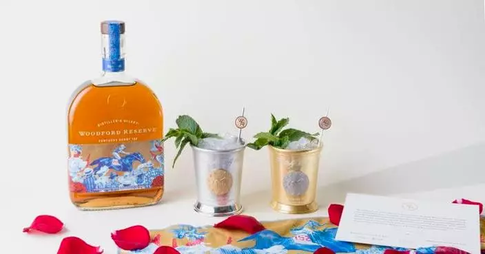 Woodford Reserve Unveils $5,000 Mint Julep Cup Program for Kentucky Derby 152