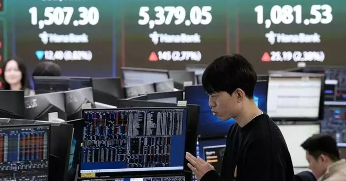 Oil prices surge while Asian share prices rise moderately