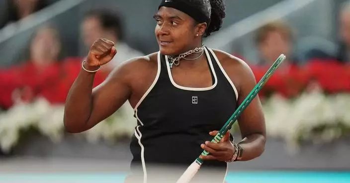 American Hailey Baptiste saves 6 match points to stun world No. 1 Aryna Sabalenka at Madrid Open