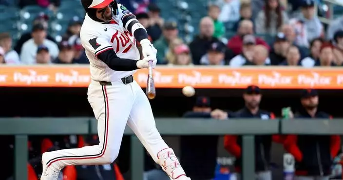 Twins reinstate third baseman Royce Lewis from injured list after knee sprain