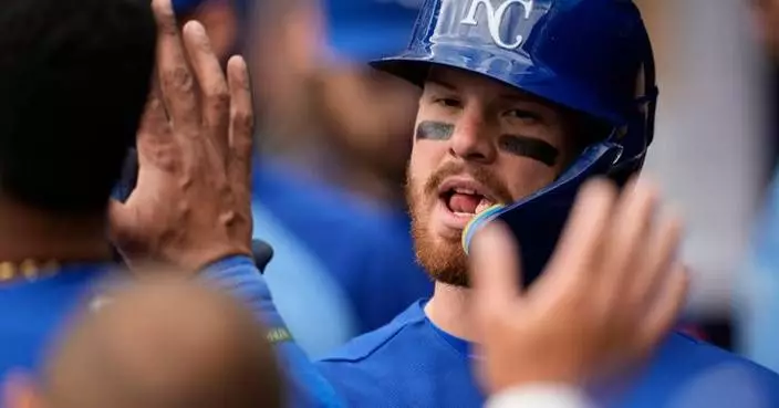 Rookie catcher Carter Jensen gets scratched from Royals’ starting lineup after oversleeping