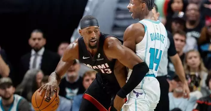 Heat, Hornets react to NBA ruling on uncalled LaMelo Ball foul, and how he’ll be eligible to play