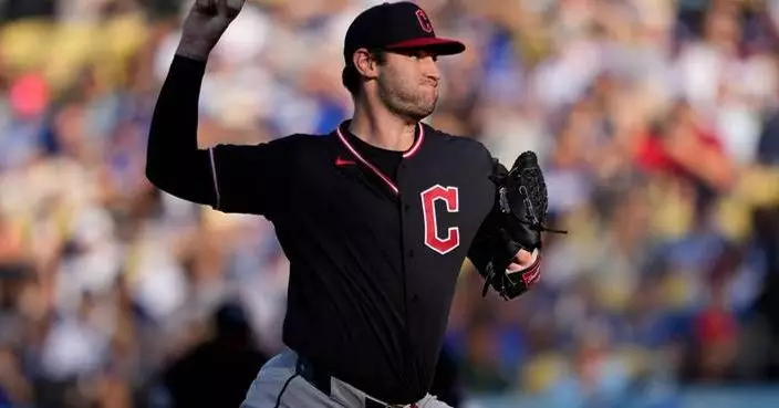 Williams outpitches Yamamoto, and Ramírez hits 1st homer of season as Guardians top Dodgers 4-1