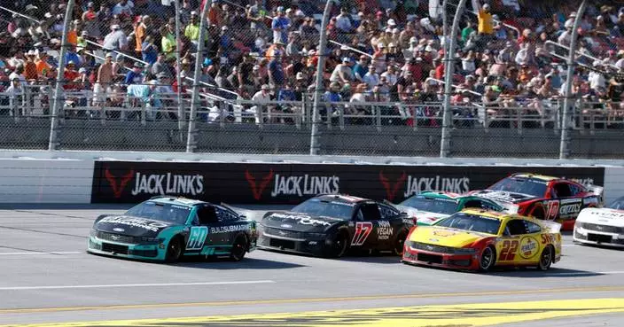Carson Hocevar earns 1st NASCAR Cup victory with last-lap pass at Talladega Superspeedway