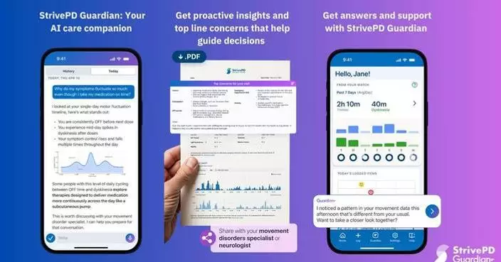 Rune Labs Launches Parkinson’s AI Companion Trained on the World’s Largest Parkinson’s Dataset