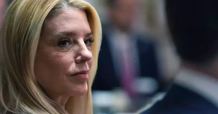 A look at how the Epstein files dogged Pam Bondi’s time as attorney general