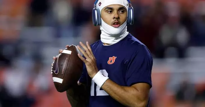 Auburn transfer Ashton Daniels named Florida State's starting quarterback