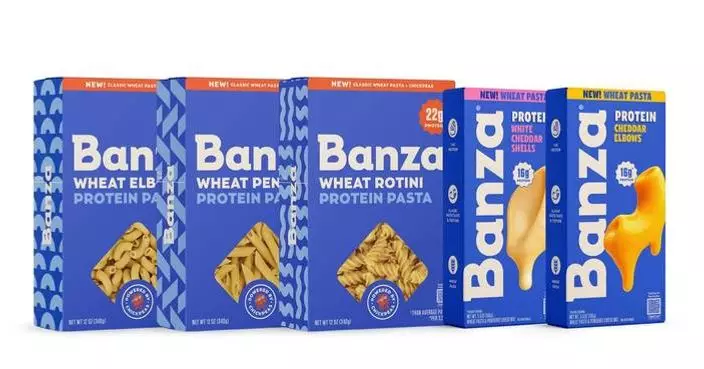 Banza Launches the First No Compromises Wheat Protein Pasta, Powered by Chickpeas