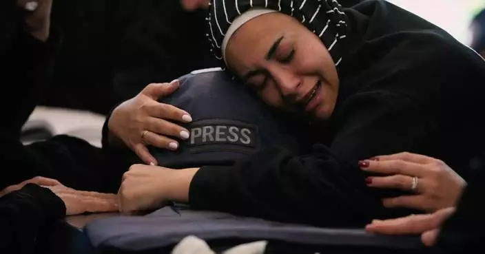 The top photos of the day by AP photojournalists