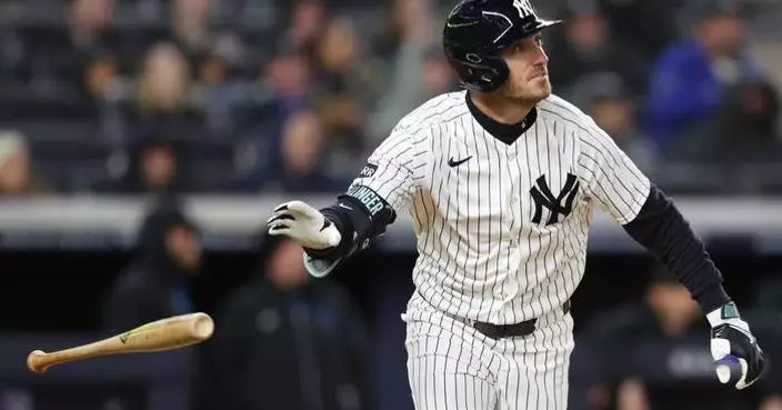 AP study: MLB average salary hits a record $5.34M as the Mets lead spending again