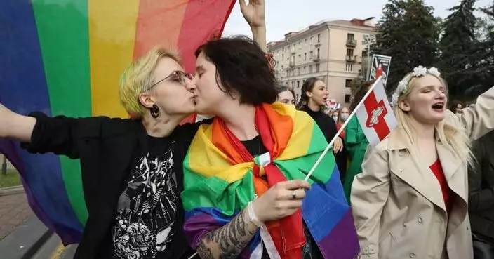 Belarusian parliament passes a bill to crack down on LGBTQ+ rights