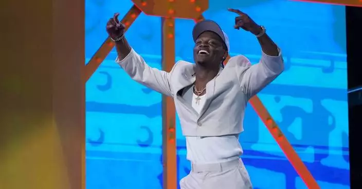 The Titans make Ohio State’s Carnell Tate 1st receiver taken at No. 4 overall in NFL draft