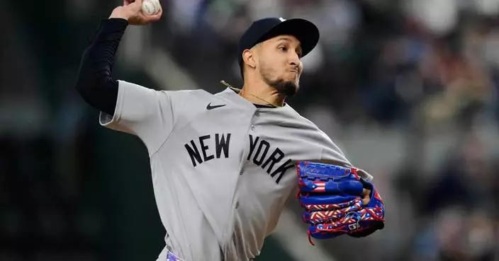 Yankees get first look at 22-year-old pitching prospect Elmer Rodriguez in his big league debut