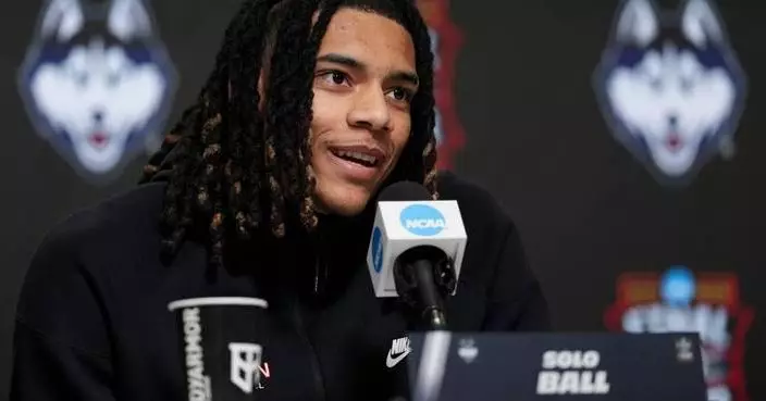 Michigan’s Yaxel Lendeborg and UConn’s Solo Ball start national title game despite injuries