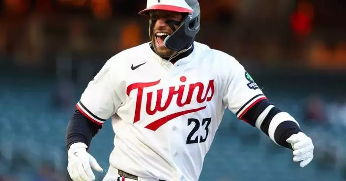 Twins score 6 runs against Valdez in first inning and hold off Tigers 8-6