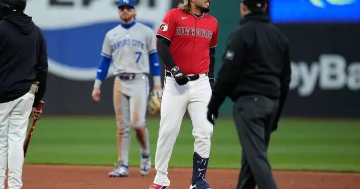 Guardians place Gabriel Arias on IL with hamstring injury, call up Juan Brito for big league debut