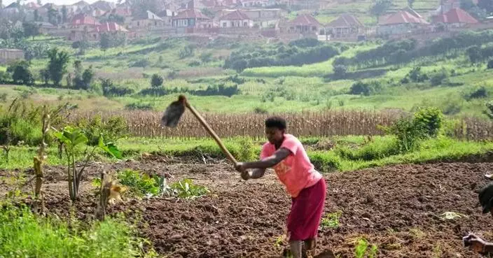 Rwanda tries to protect farmland in Africa's most densely populated nation