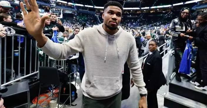 Giannis Antetokounmpo calls it ‘disrespectful’ that Bucks benched him in final weeks of season