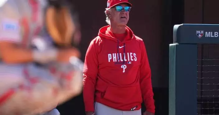 Don Mattingly wins debut as Phillies interim manager as Jesús Luzardo helps blank Giants 7-0