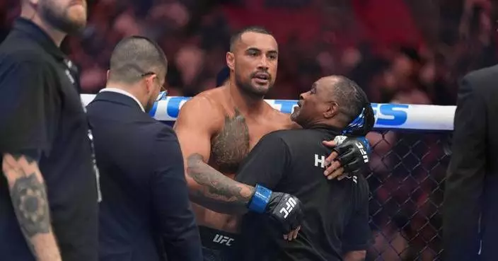 Report: Newly crowned UFC champ Carlos Ulberg says he lost title belt while celebrating the win