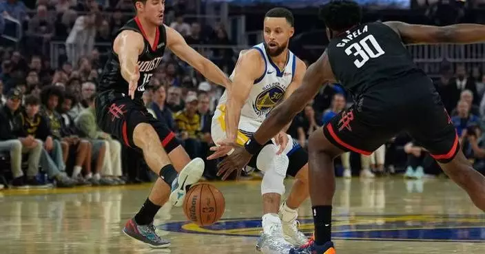 Kevin Durant, Rockets spoil Stephen Curry’s return from injury, beat Warriors 117-116