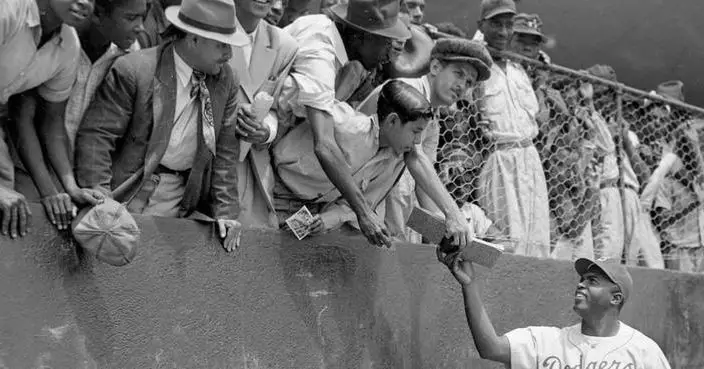 MLB celebrates Jackie Robinson Day as every player wears No. 42 on anniversary of his historic debut