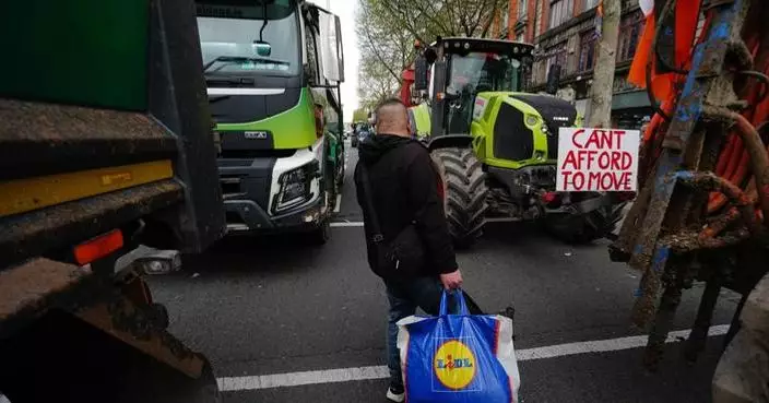 Fuel protests disrupt Ireland as over a third of service stations run dry