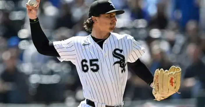Davis Martin pitches White Sox past AL champion Blue Jays 3-0 for 3-game sweep