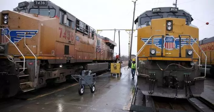 Union Pacific argues for its $85B acquisition of Norfolk Southern in new railroad merger application