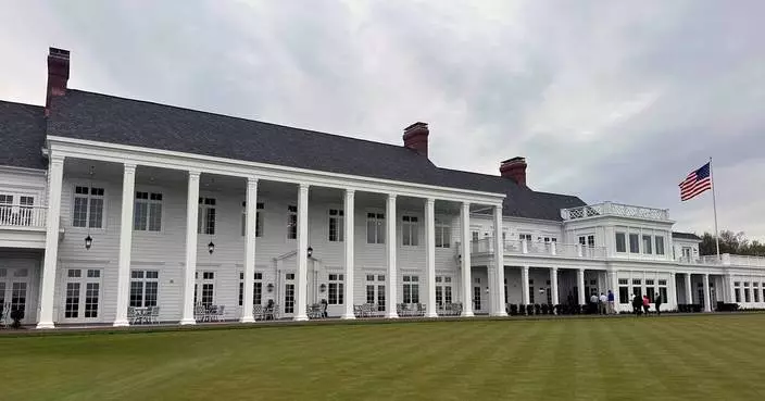 Oakland Hills opens new clubhouse, 4 years after century-old wooden structure was lost in fire