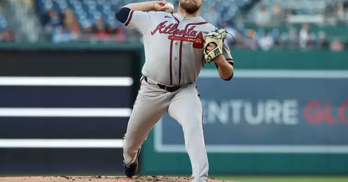 Bryce Elder strikes out 6 in 6 2/3 and the Braves win 6th straight with 9-4 victory over Nationals