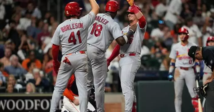 Nolan Gorman, Iván Herrera power Cardinals past Astros, 9-4