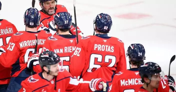 Ovechkin response to fans' request for 1 more year: 'I'll think about it'