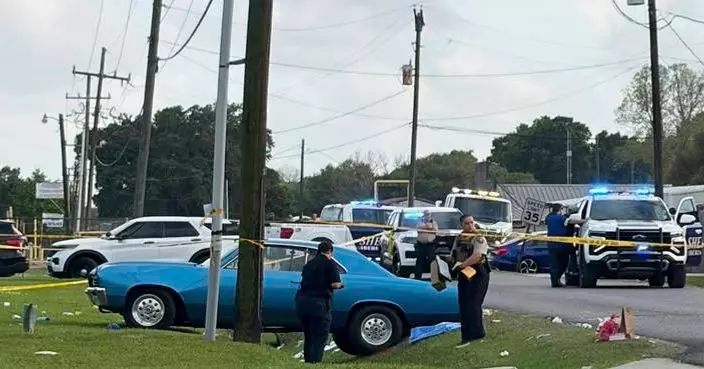 Vehicle hits revelers during Lao New Year celebration in Louisiana