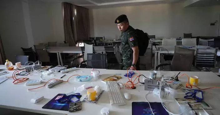 US launches sweeping crackdown on Southeast Asia cyberscams and sanctions Cambodian senator