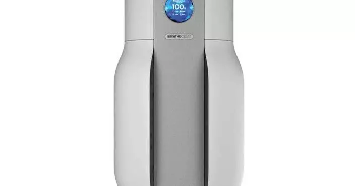 SharkNinja Introduces Shark® BreatheClear™ Max with NeverChange™, Proactive Purification &amp; Intelligent Air Analysis Purpose-Built to Act Before Air Quality Drops