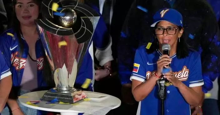 US lifts sanctions on Venezuela’s acting President Delcy Rodríguez